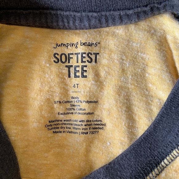 Soft Raglan Style Tee - Picture 4 of 4